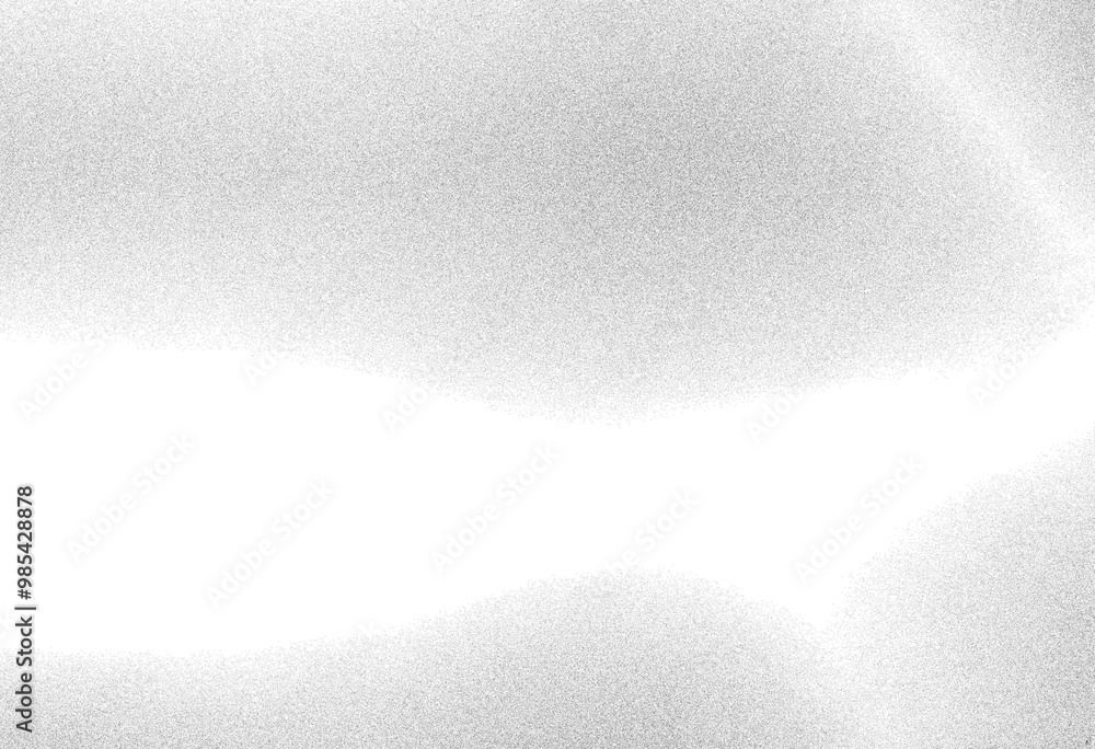 Obraz premium Abstract black and white gray grainy texture gradient background