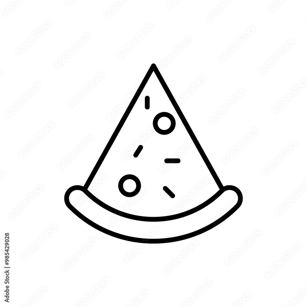 pizza line icon pizza line icon
