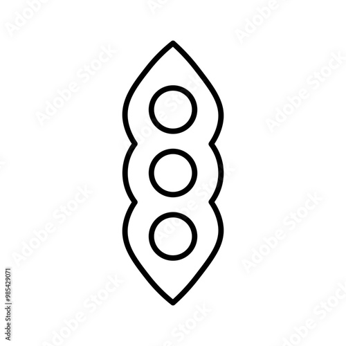 soybean line icon