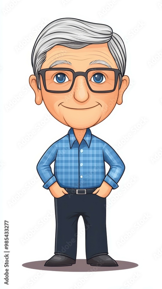 Charming chibi character in pixel style, perfect for a fun logo featuring a unique on a tech icon against a solid backdrop. Charming chibi character in pixel style, perfect for a fun logo featuring a unique on a tech icon against a solid backdrop.