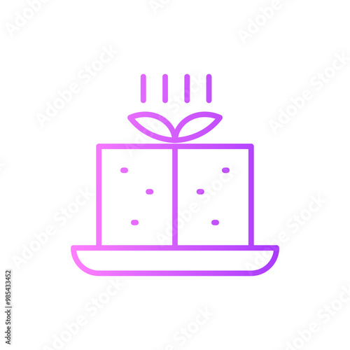tofu gradient icon