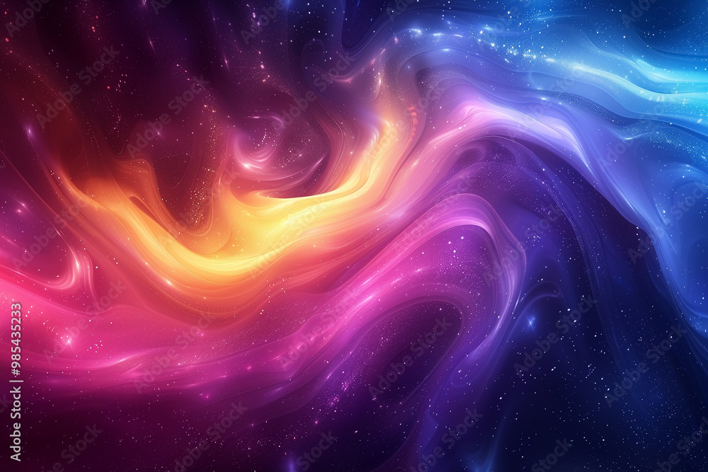 Abstract background reminiscent of outer space Abstract background reminiscent of outer space