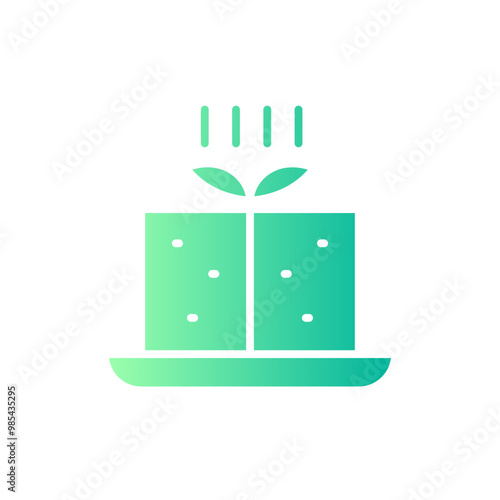 tofu gradient icon