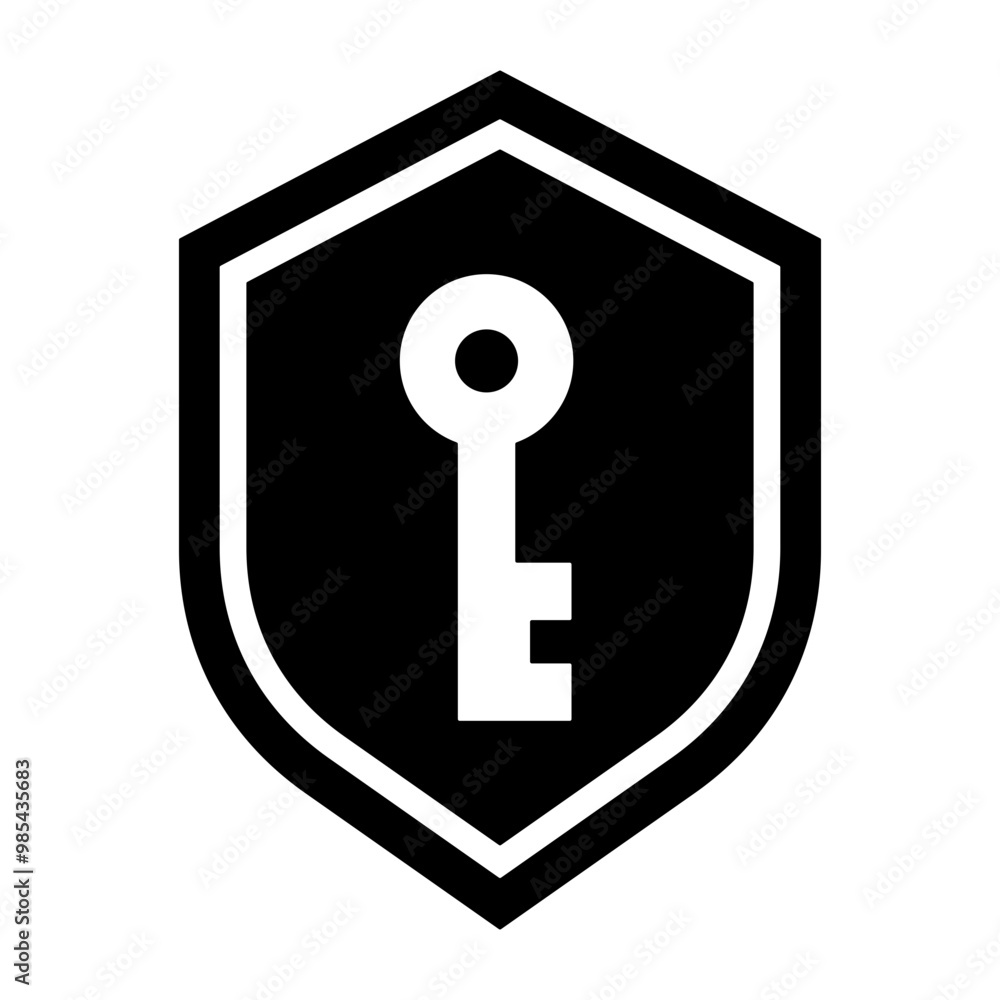 Security Key Icon Security Key Icon