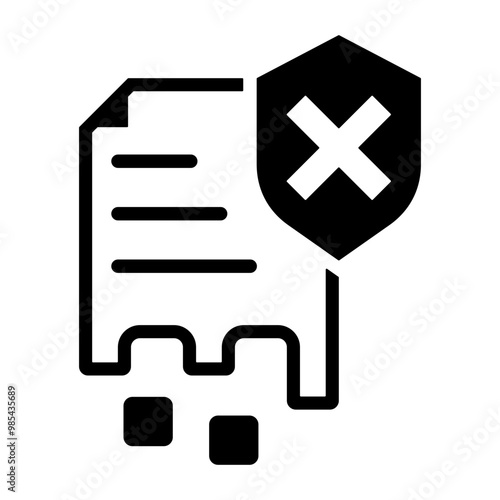 Data Breach Icon