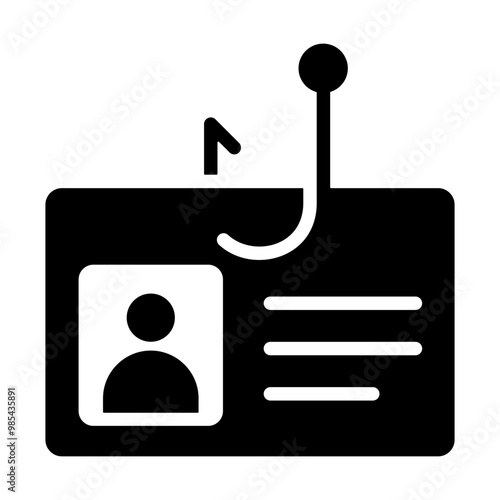 Identity Theft Icon