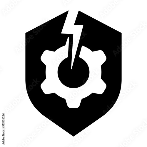 System Vulnerability Icon