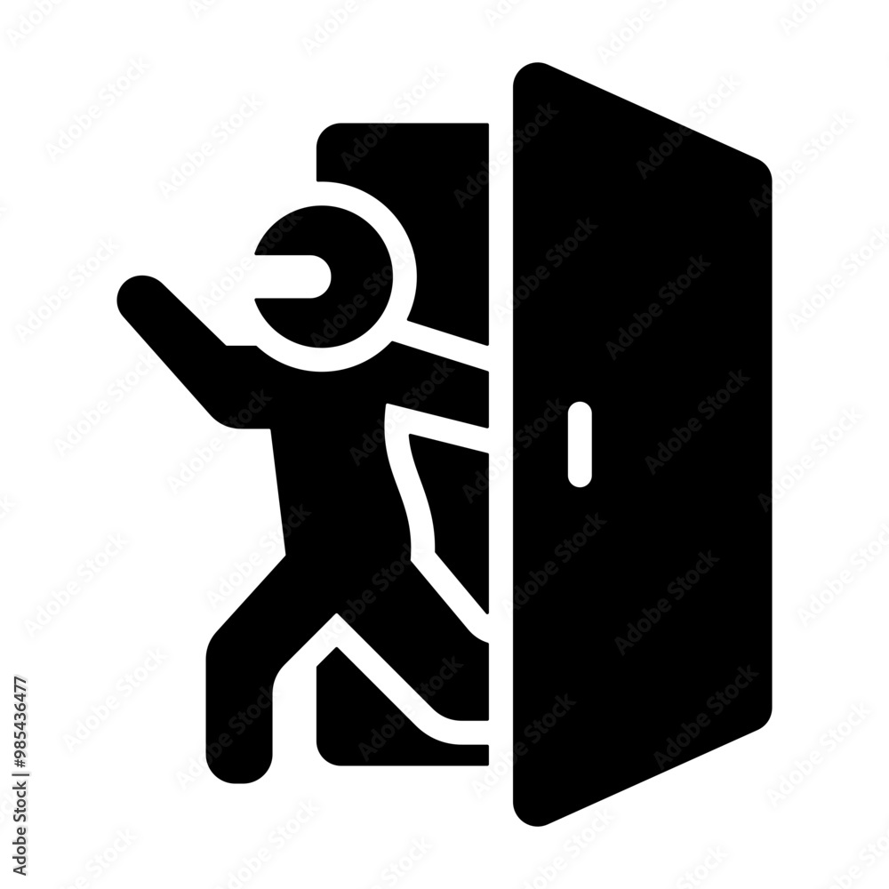 Backdoor Icon Backdoor Icon