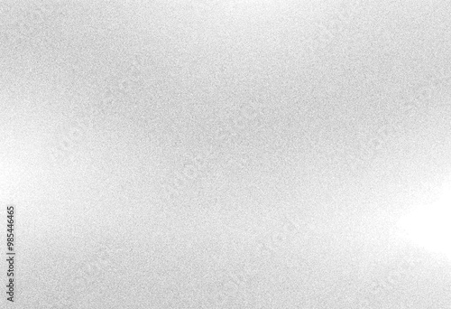 Abstract black and white gray grainy texture gradient background