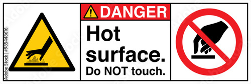 ANSI Z535 Safety Sign Marking...