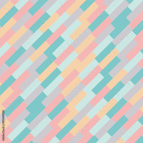 Scotch seamless pattern, Grigham pattern, abstract striped at cute and seamless pattern design for decorating, wallpaper, wrapping paper, fabric, and background, violet and green Scotch seamless patte