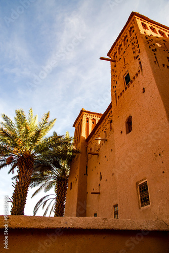 The towers at Aït Ben Haddou