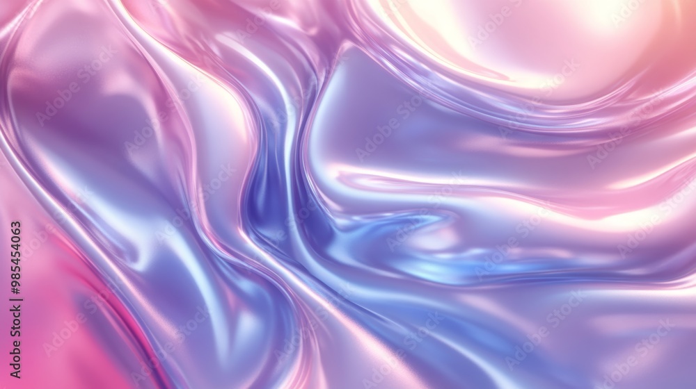 Soft Pink and Blue Abstract Fluid Background Soft Pink and Blue Abstract Fluid Background