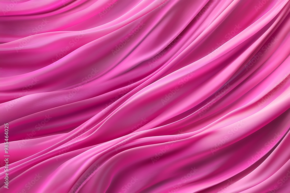 Abstract Pink Fluid Art with Swirling Metallic Highlights and Soft Gradients. Generative AI Abstract Pink Fluid Art with Swirling Metallic Highlights and Soft Gradients. Generative AI