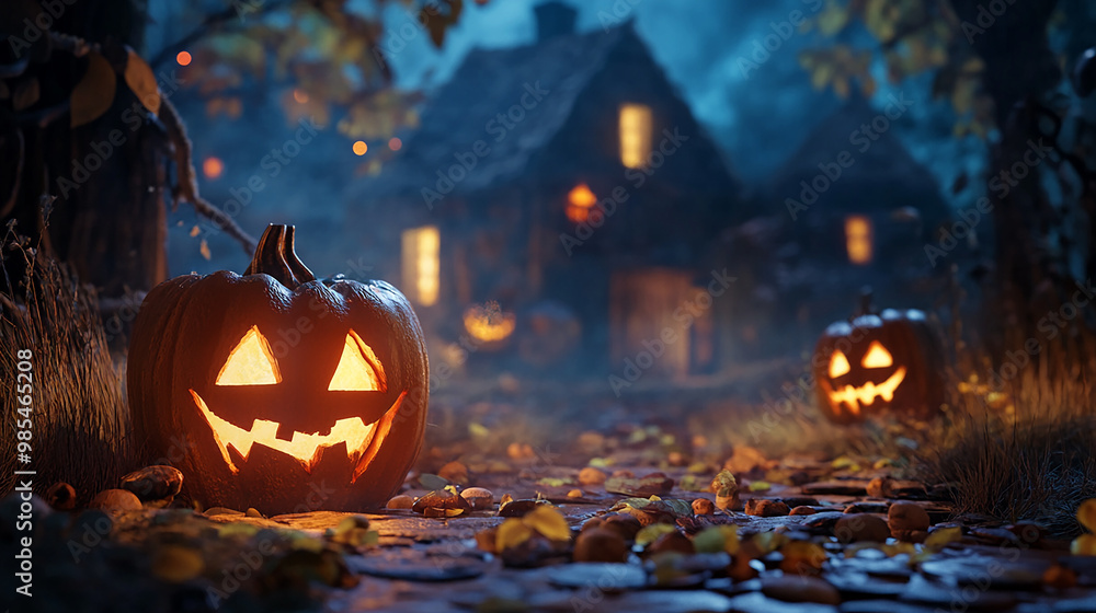 Happy halloween background Happy halloween background