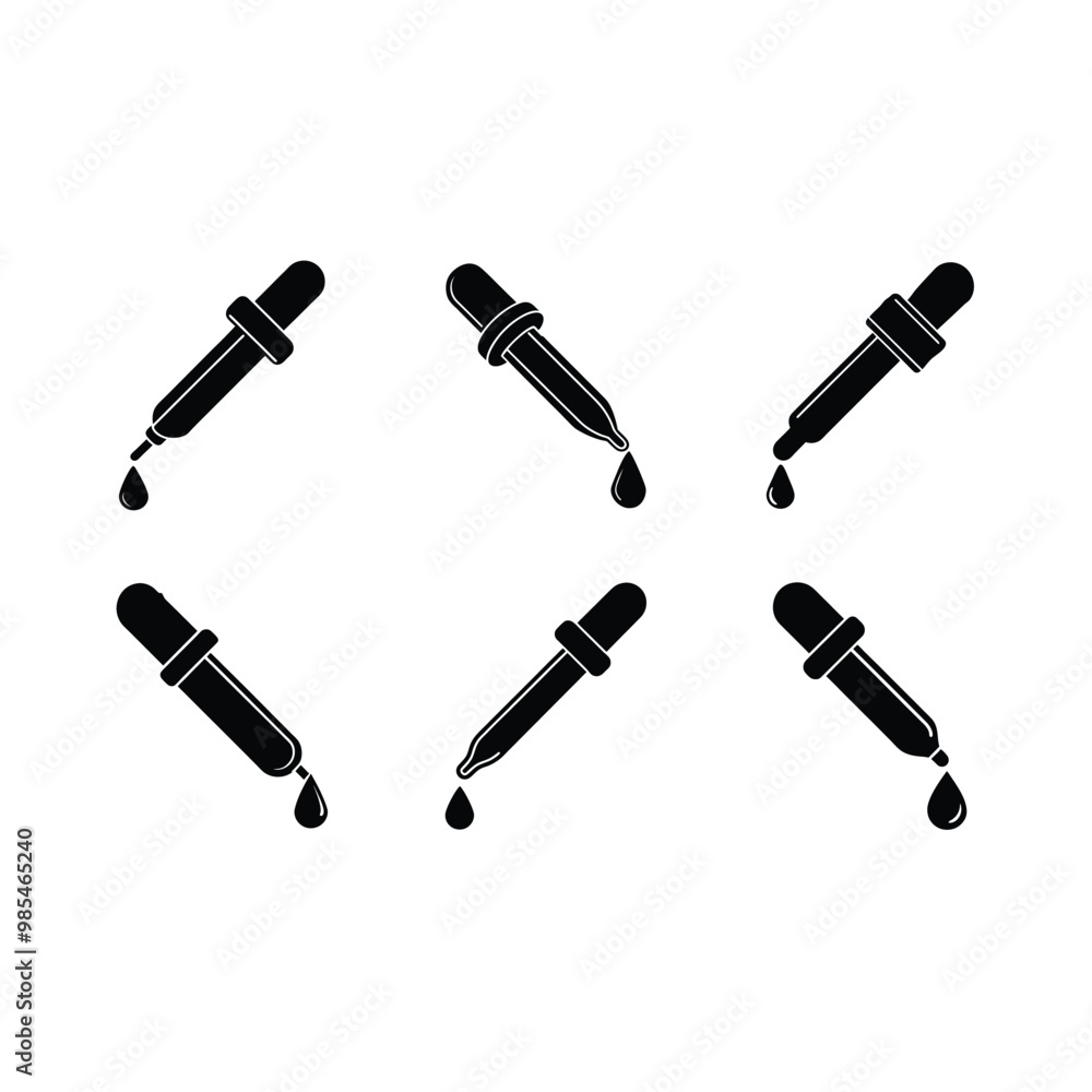 Generative AI Dropper Vector and Line Art Design Generative AI Dropper Vector and Line Art Design