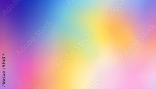 Rainbow color Gradient background. technology, digital background. wall paper 