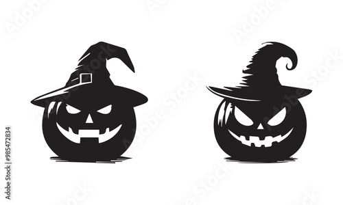 halloween pumpkin set