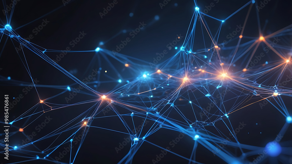 Abstract Digital Network, technology background Abstract Digital Network, technology background