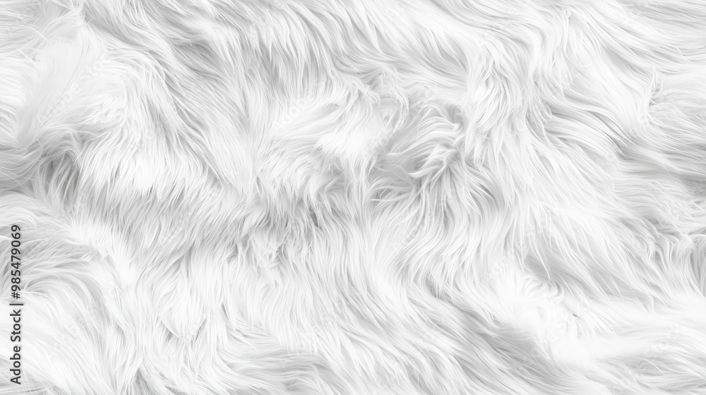 Soft white fur texture Soft white fur texture