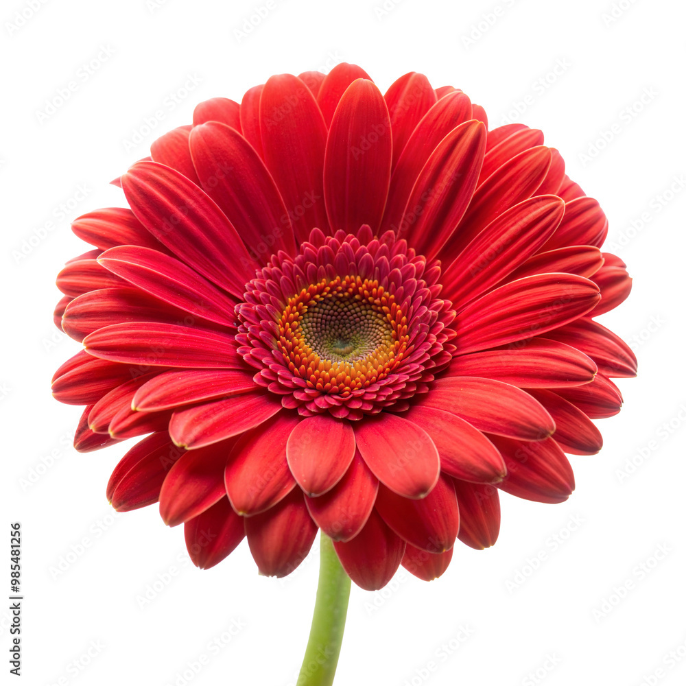 red gerbera flower red gerbera flower