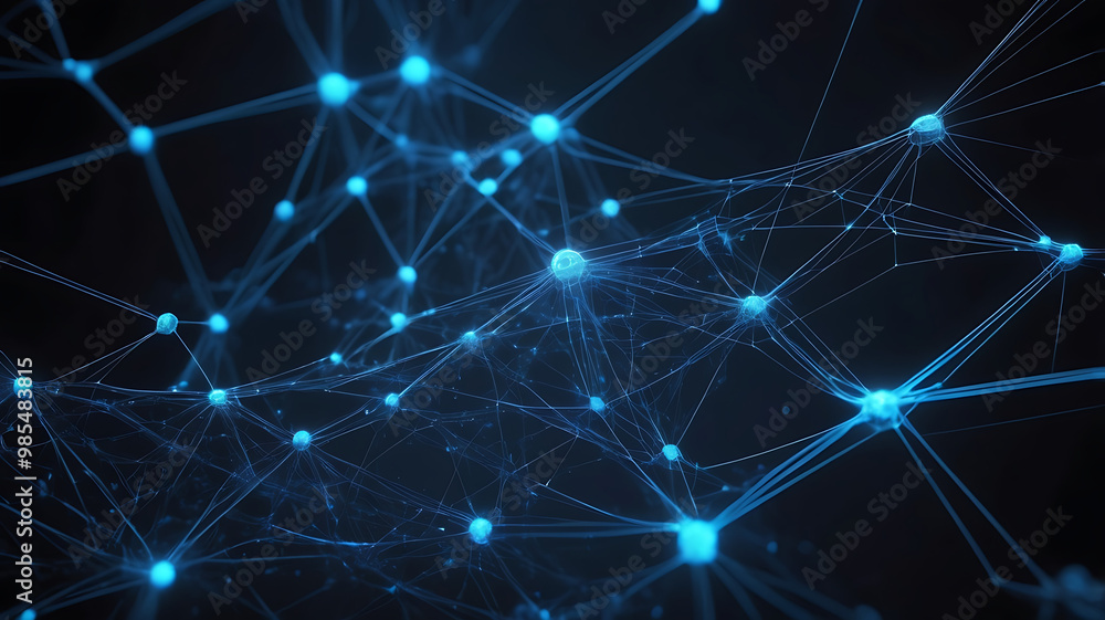 Abstract Digital Network, technology background Abstract Digital Network, technology background