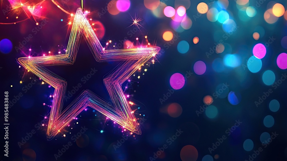 Modern hand-drawn star sparkle design, ideal for party decorations, magical concepts, and festive illustrations. Modern hand-drawn star sparkle design, ideal for party decorations, magical concepts, and festive illustrations.