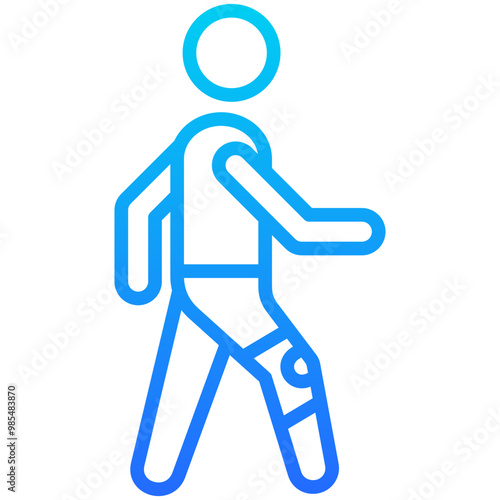 Walking Man Icon