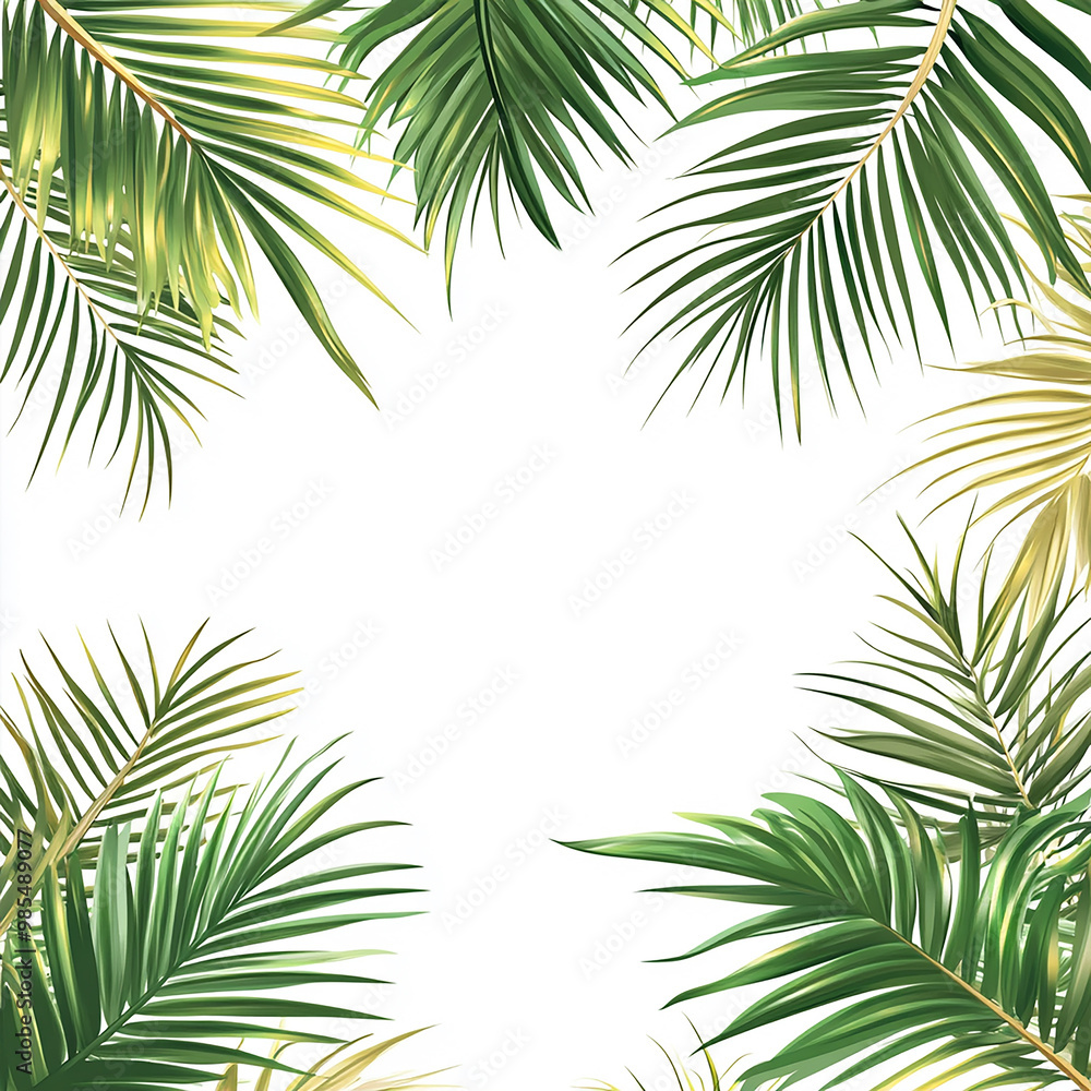 Palm branches Palm branches