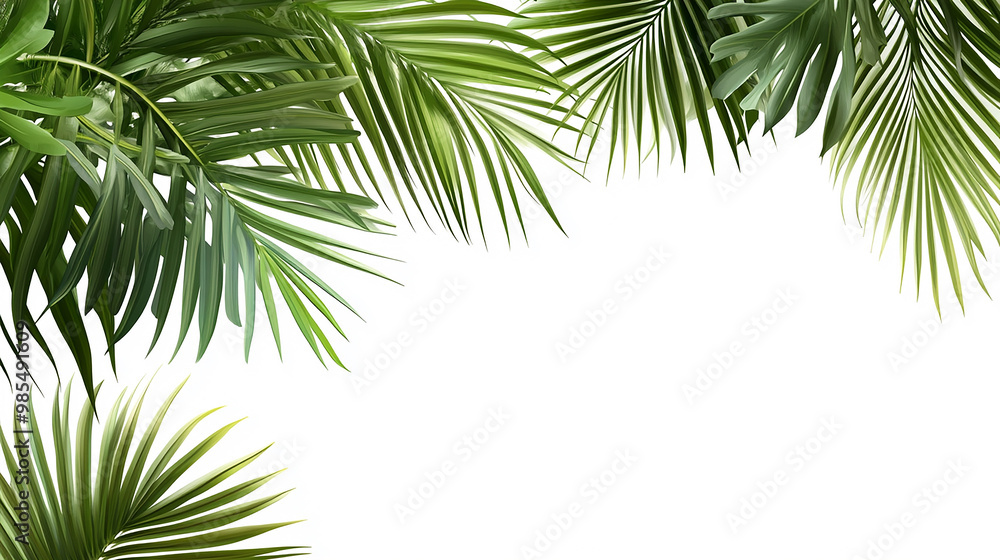 Fototapeta premium Palm branches