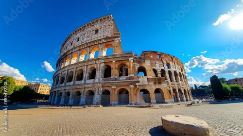 Colosseum in Rome