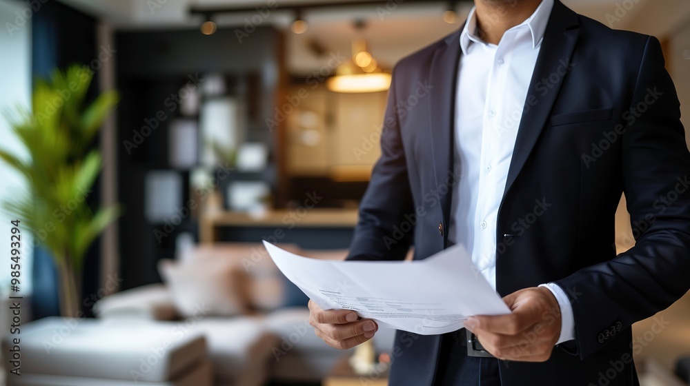 Confident professional in a tailored suit holding a resume.Diversity,Inclusion,lawyer,doctor,engineer,ecruiter,job board,professionalism, job interview, career advancement, and corporate success. Confident professional in a tailored suit holding a resume.Diversity,Inclusion,lawyer,doctor,engineer,ecruiter,job board,professionalism, job interview, career advancement, and corporate success.
