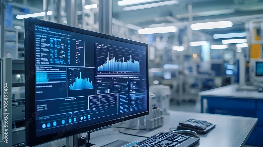 Digital Display Monitoring Product Rejection Rates and Improvement Metrics in Data Analytics Digital Display Monitoring Product Rejection Rates and Improvement Metrics in Data Analytics