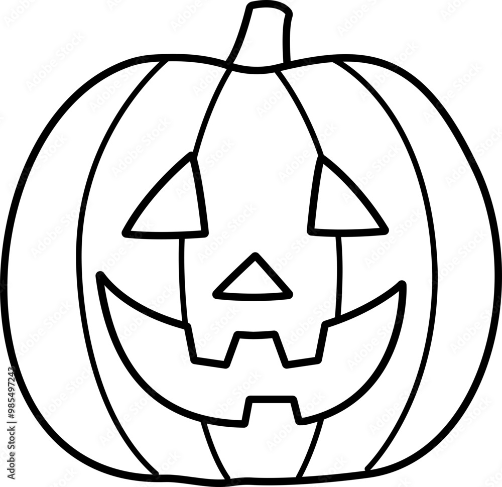 Halloween pumpkin outline vector.
Jack o lantern pumpkin for Halloween outline. Halloween pumpkin outline vector.
Jack o lantern pumpkin for Halloween outline.