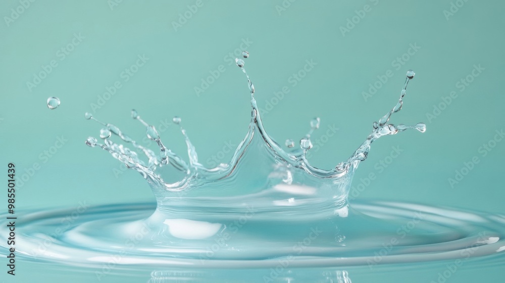 Dynamic Liquid Soap Splash Creating Abstract Patterns on Plain Studio Background. Dynamic Liquid Soap Splash Creating Abstract Patterns on Plain Studio Background.