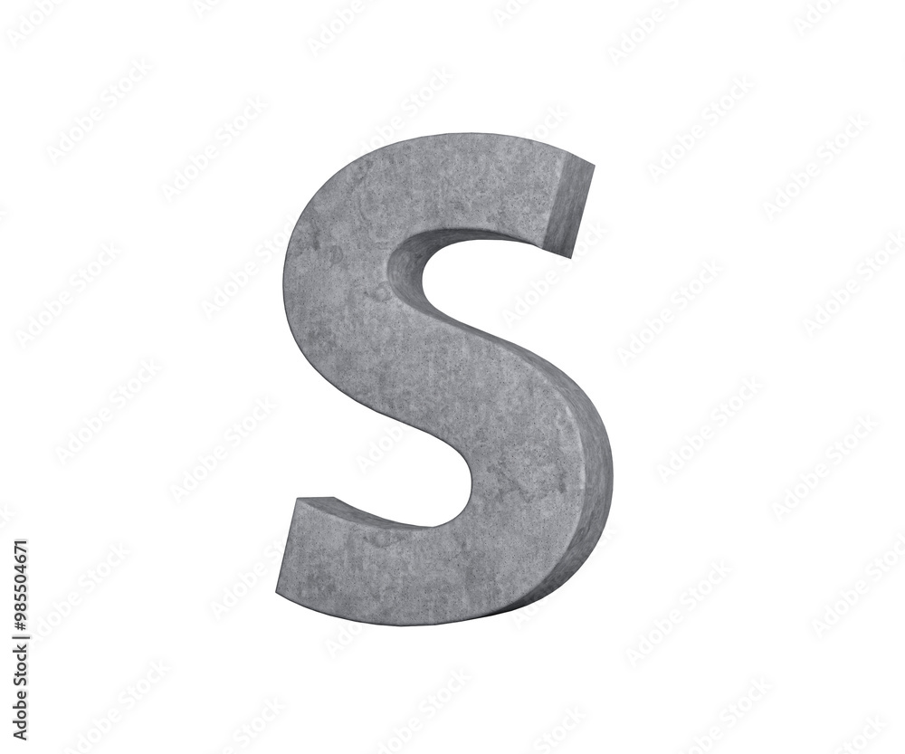 3d Concrete Capital Letter S Alphabet S Made Of Grey Concrete Stone White Background 3d Illustration
3d Concrete Capital Letter S Alphabet S Made Of Grey Concrete Stone White Background 3d Illustration