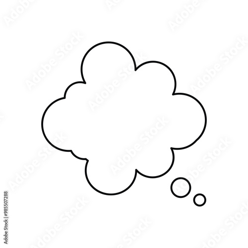 speech bubble vector image loud, speech, bubble, illustration, icon, vector, symbol, design, thought, web, message, sign, cartoon, sky, communication, weather, think, blank, 3d, balloon, rain, shape, 