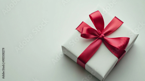 red and white gift