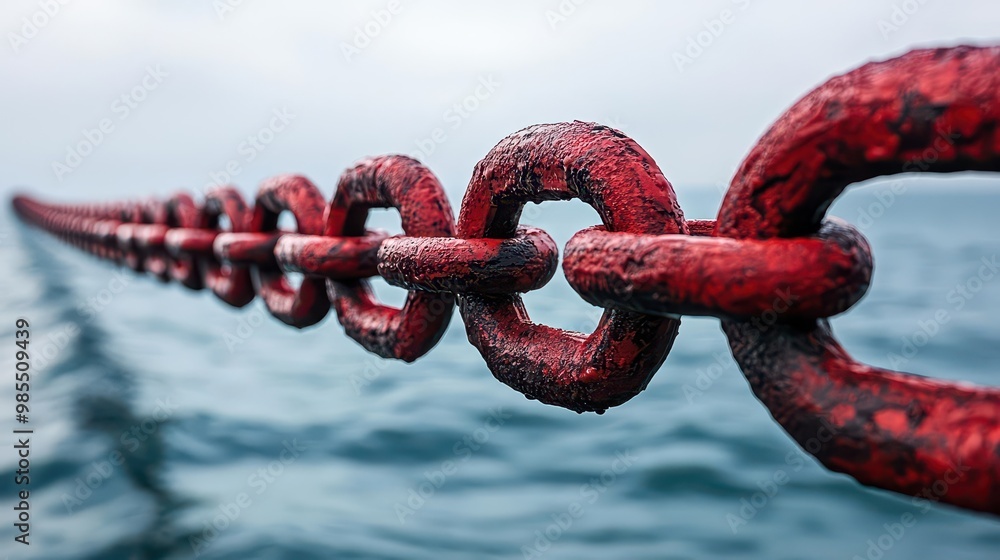 Economic growth graph blocked by barriers, symbolizing tariffs and trade restrictions. Economic growth graph blocked by barriers, symbolizing tariffs and trade restrictions.