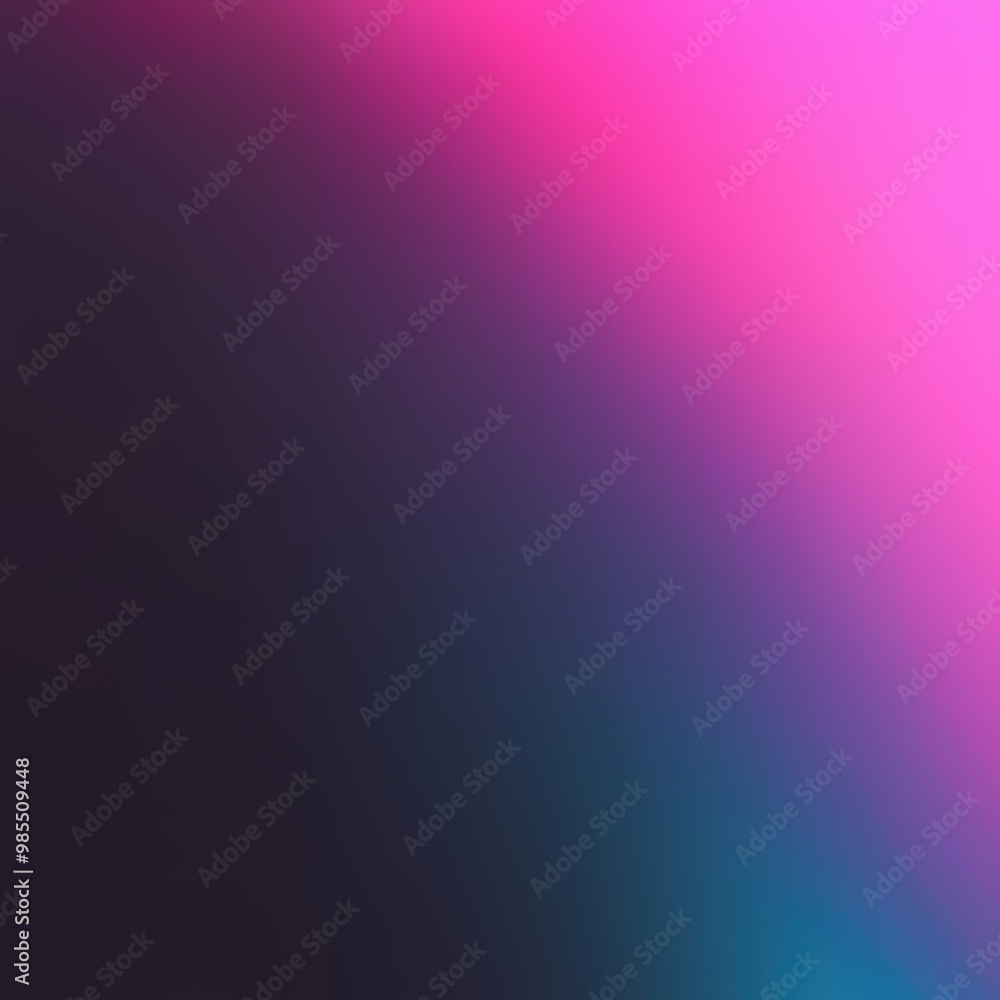 Fototapeta premium Abstract purple and blue gradient