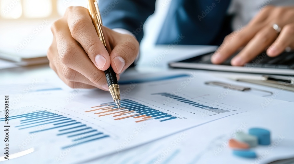 Analyzing Business Data with Financial Charts and Graphs Analyzing Business Data with Financial Charts and Graphs