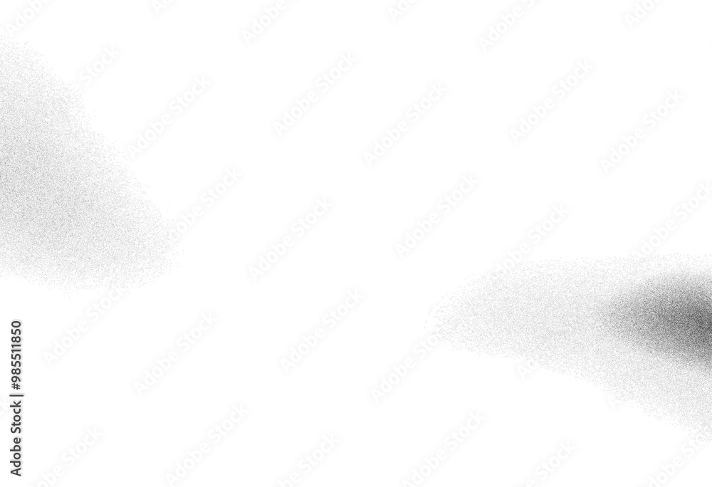 Fototapeta premium Abstract black and white gray grainy texture gradient background