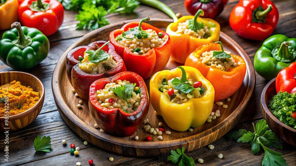 Delight in vibrant bell pepper dishes that are healthy, flavorful, and perfect for vegetarian meals. Explore nutritious Delight in vibrant bell pepper dishes that are healthy, flavorful, and perfect for vegetarian meals. Explore nutritious
