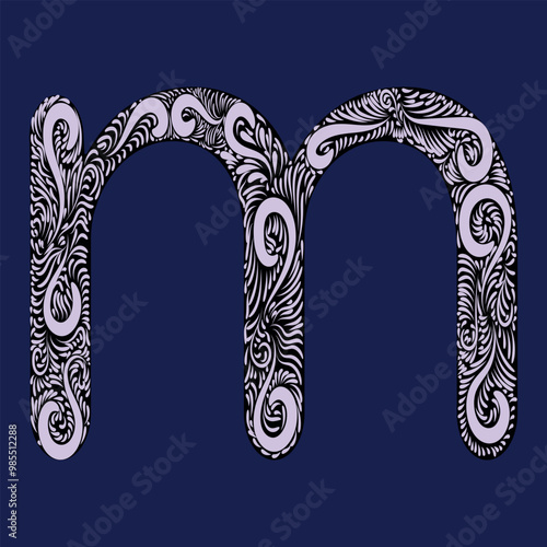 Vector designed, idea to letter made to art, and artwork