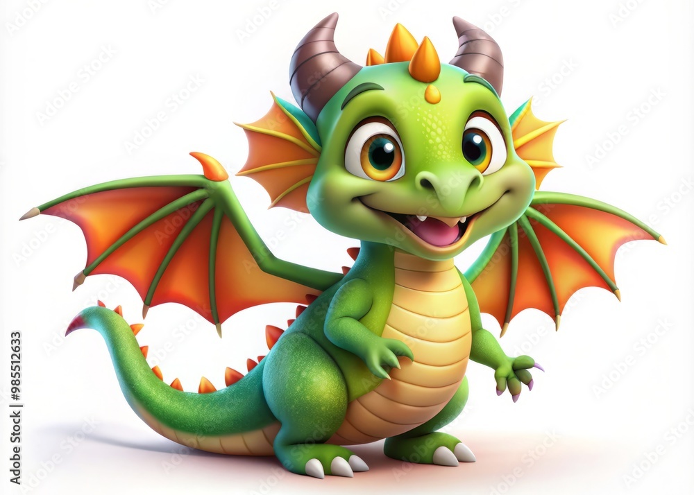 Brightening the day with a radiant grin, this fiery friend flaunts shimmering scales in a kaleidoscope of colors, Brightening the day with a radiant grin, this fiery friend flaunts shimmering scales in a kaleidoscope of colors,