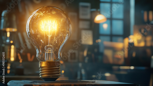 The Inventor’s Light: An Old Shining Bulb of Innovation