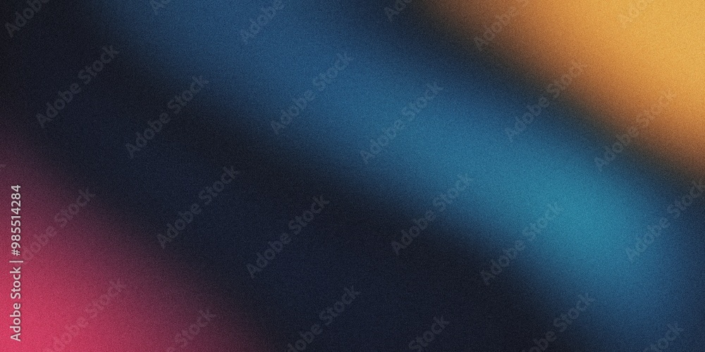 Blurry Blue and Red Background with Red and Blue Line: Grainy Texture Blurry Blue and Red Background with Red and Blue Line: Grainy Texture