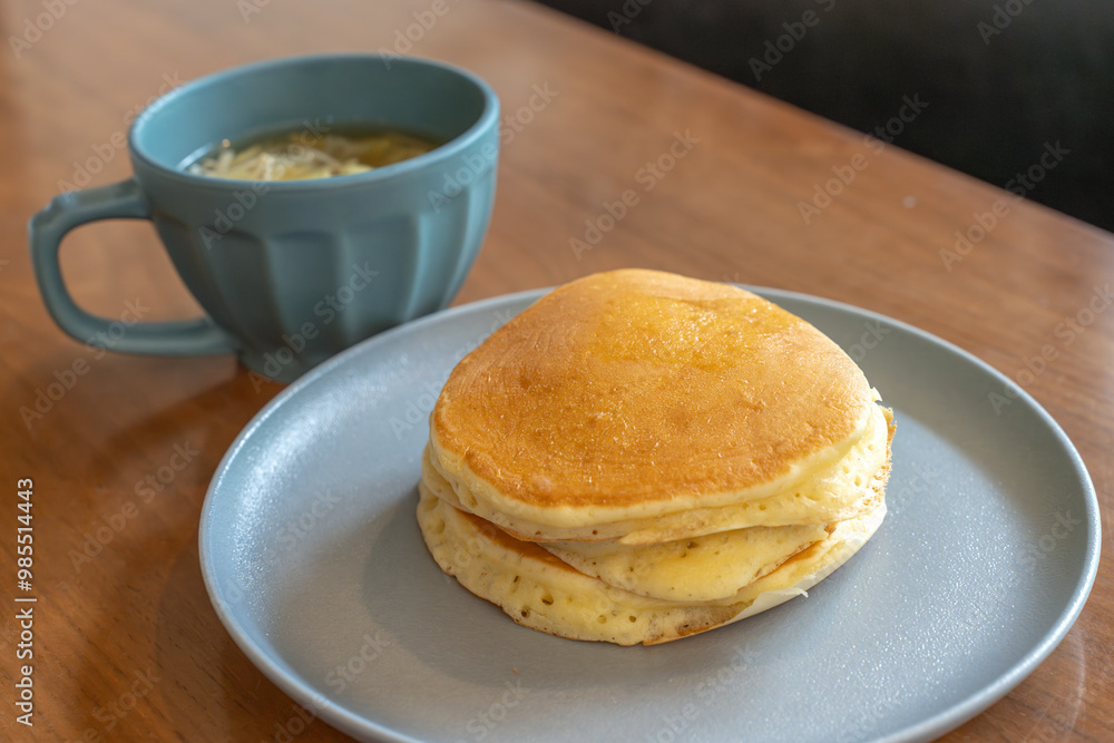 パンケーキ朝食 パンケーキ朝食