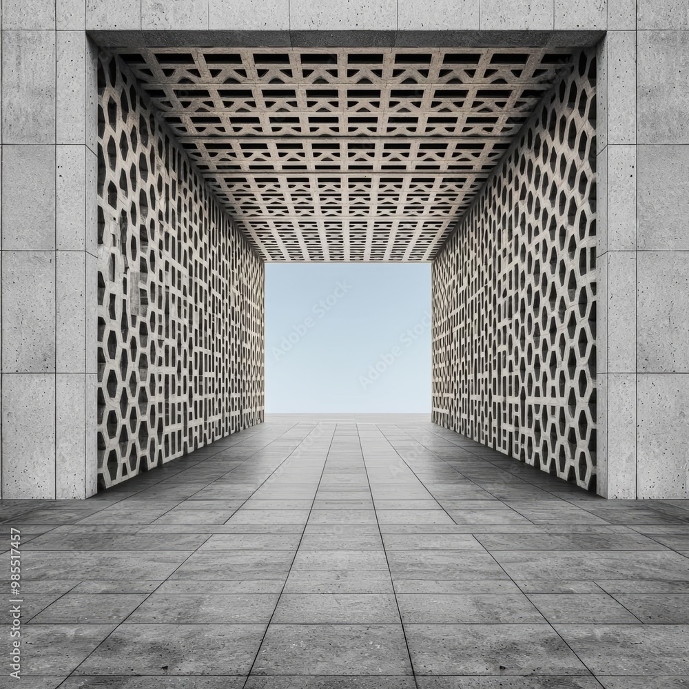 Modern minimalist temple with geometric patterns, symbolizing balance and harmony, modern temple, balance and harmony symbolism, Realistic Photo captured with Sony A70 III Modern minimalist temple with geometric patterns, symbolizing balance and harmony, modern temple, balance and harmony symbolism, Realistic Photo captured with Sony A70 III