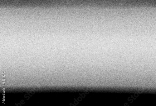 Abstract black and white gray grainy texture gradient background